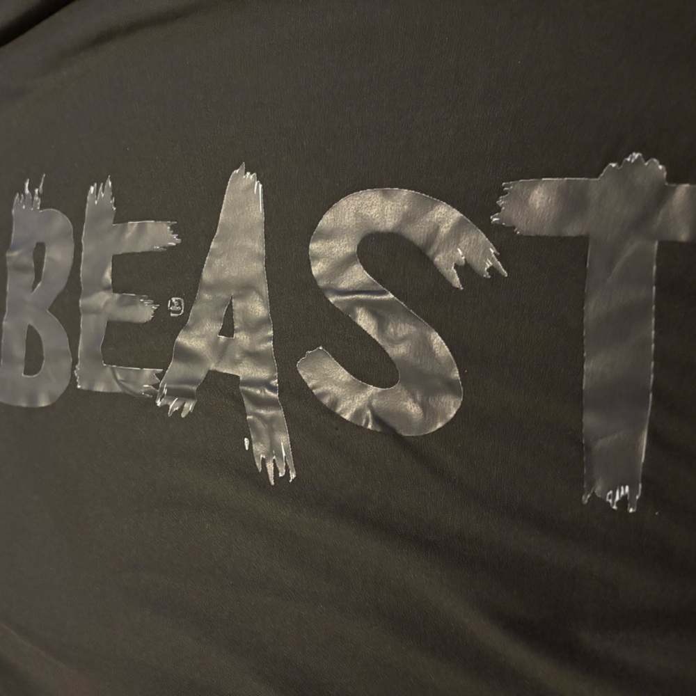 Men's Black Graphic Tee